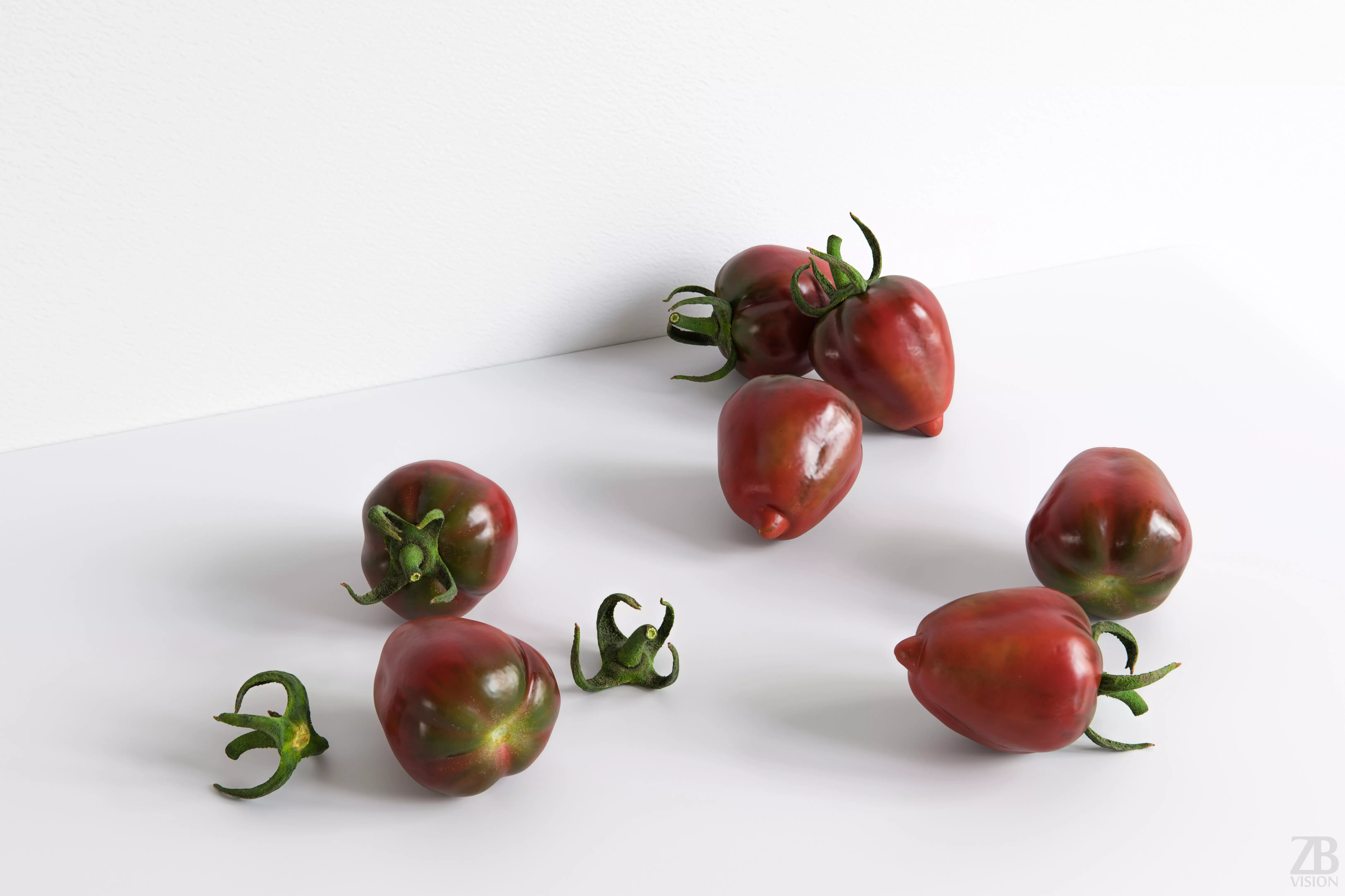 Tomato 3D model