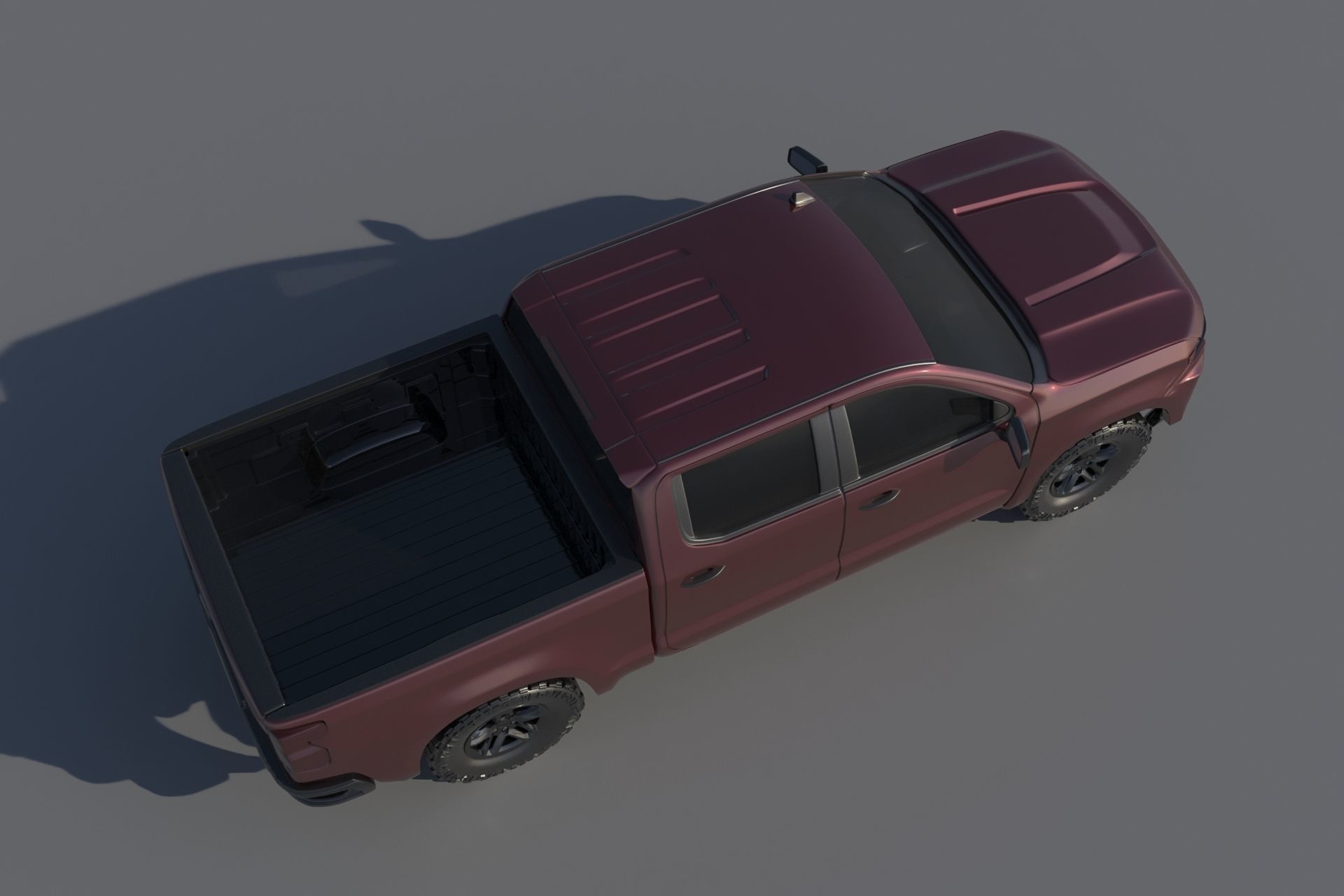 Chevrolet Silverado 1500 2022  3D print model_12
