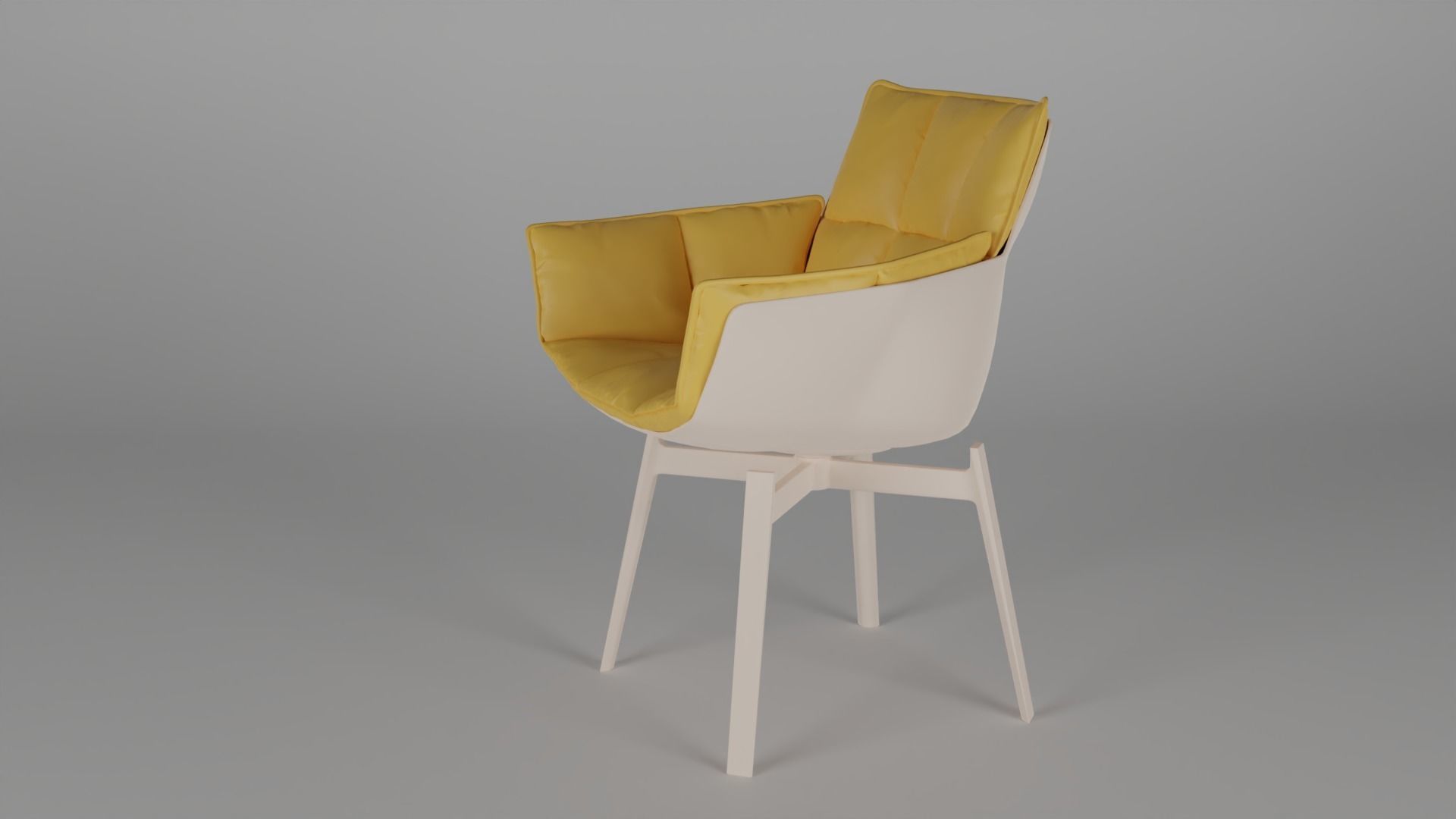 ARMCHAIR chair 3D model_2