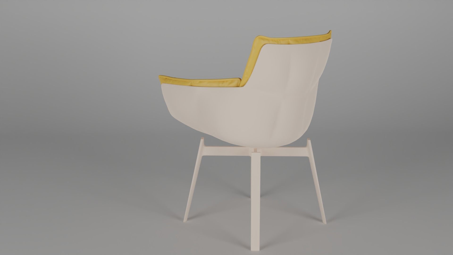 ARMCHAIR chair 3D model_3