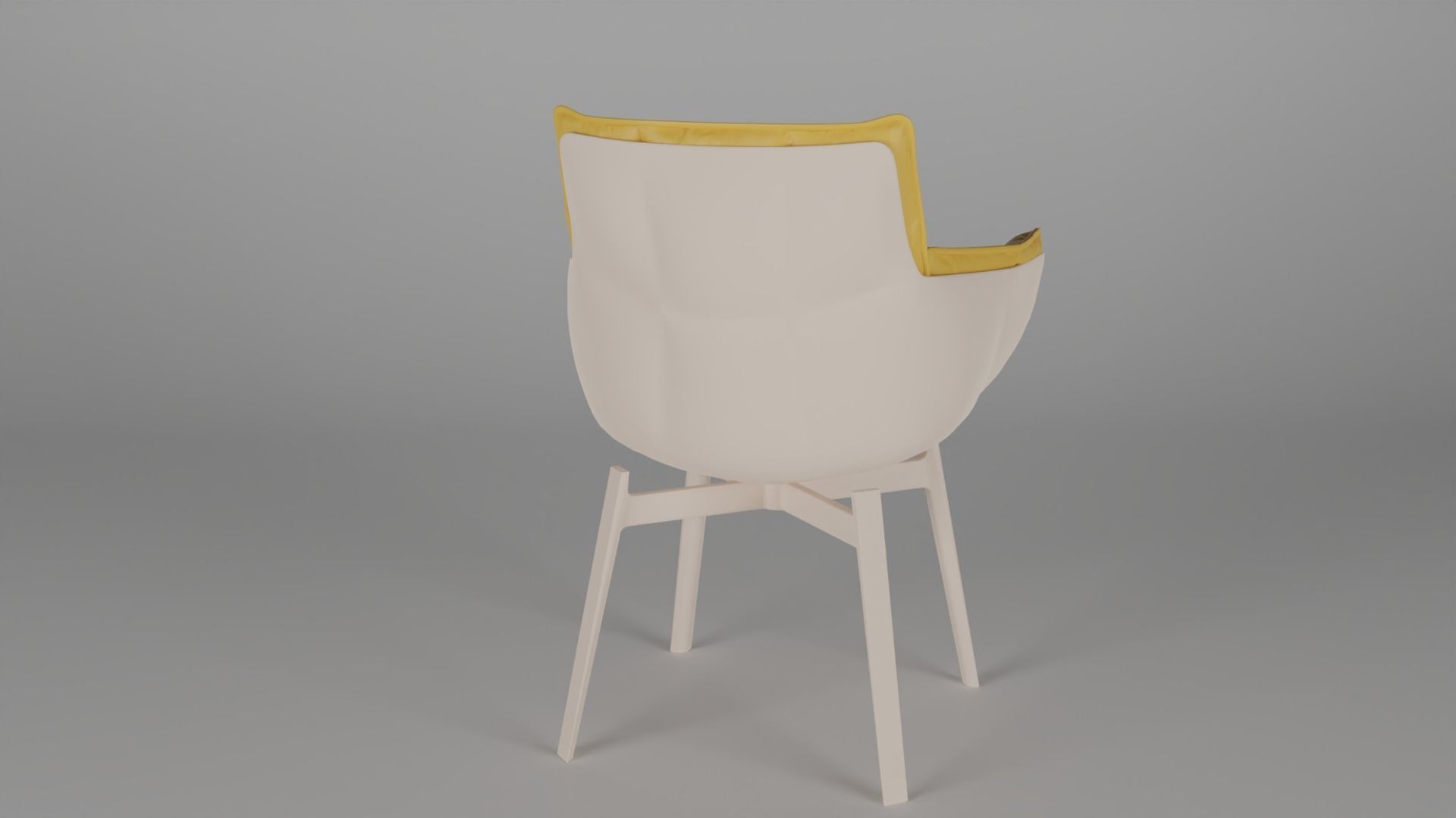 ARMCHAIR chair 3D model_4