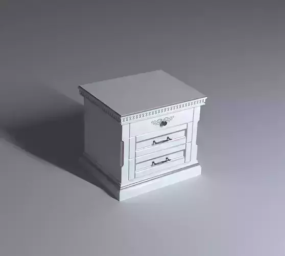  Scandinavian Bedside Table 