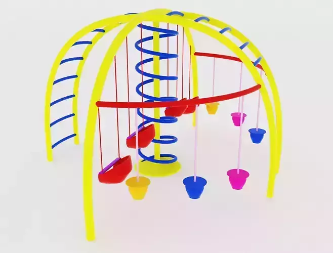f18c Kids Toy3 3D model