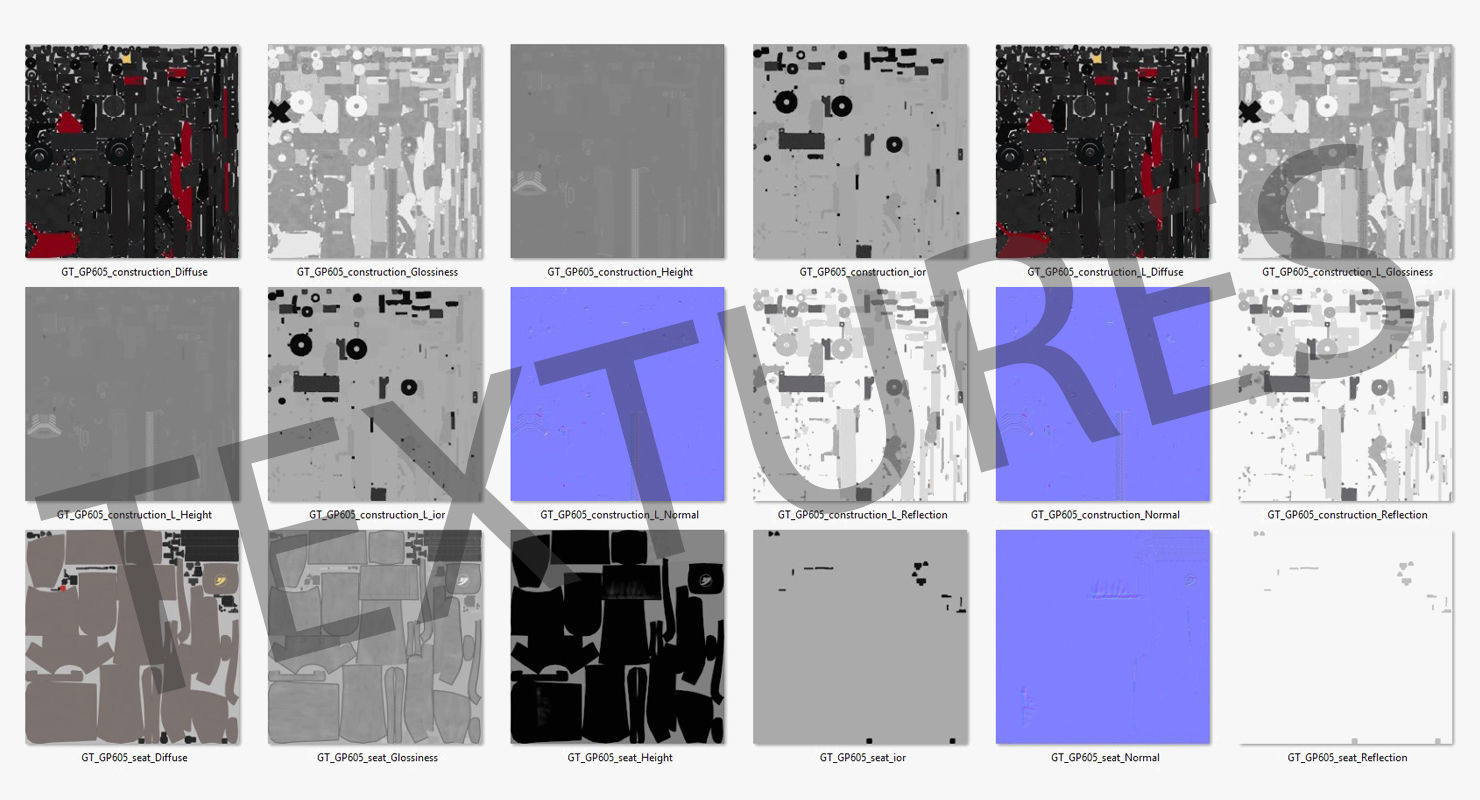 Golden Technologies GP605 Golden Compass Sport 3D model_11