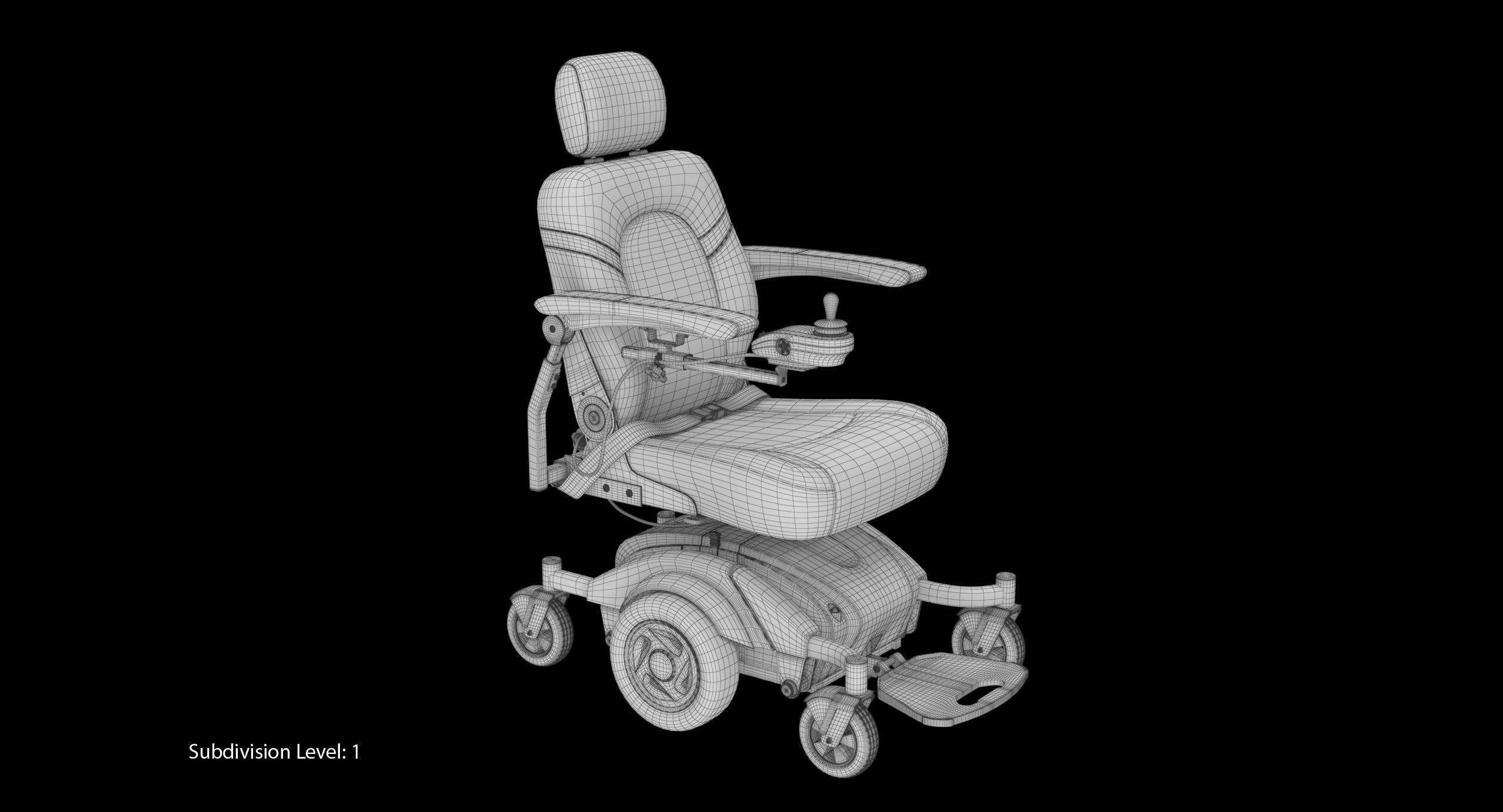 Golden Technologies GP605 Golden Compass Sport 3D model_16