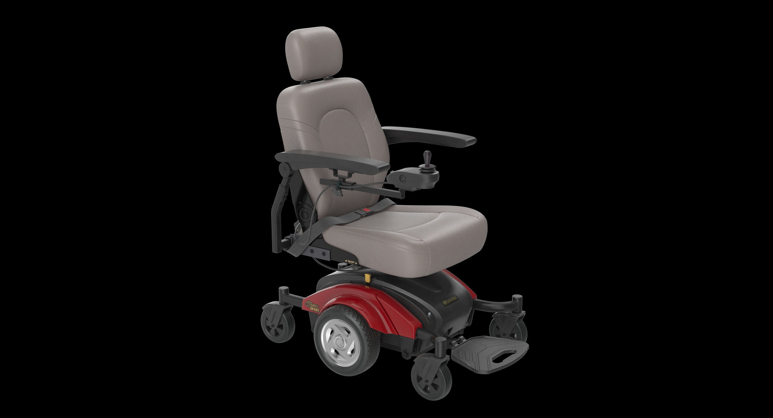 Golden Technologies GP605 Golden Compass Sport 3D model_2