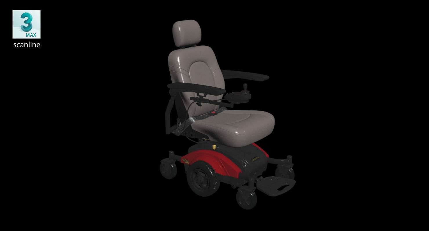 Golden Technologies GP605 Golden Compass Sport 3D model_3