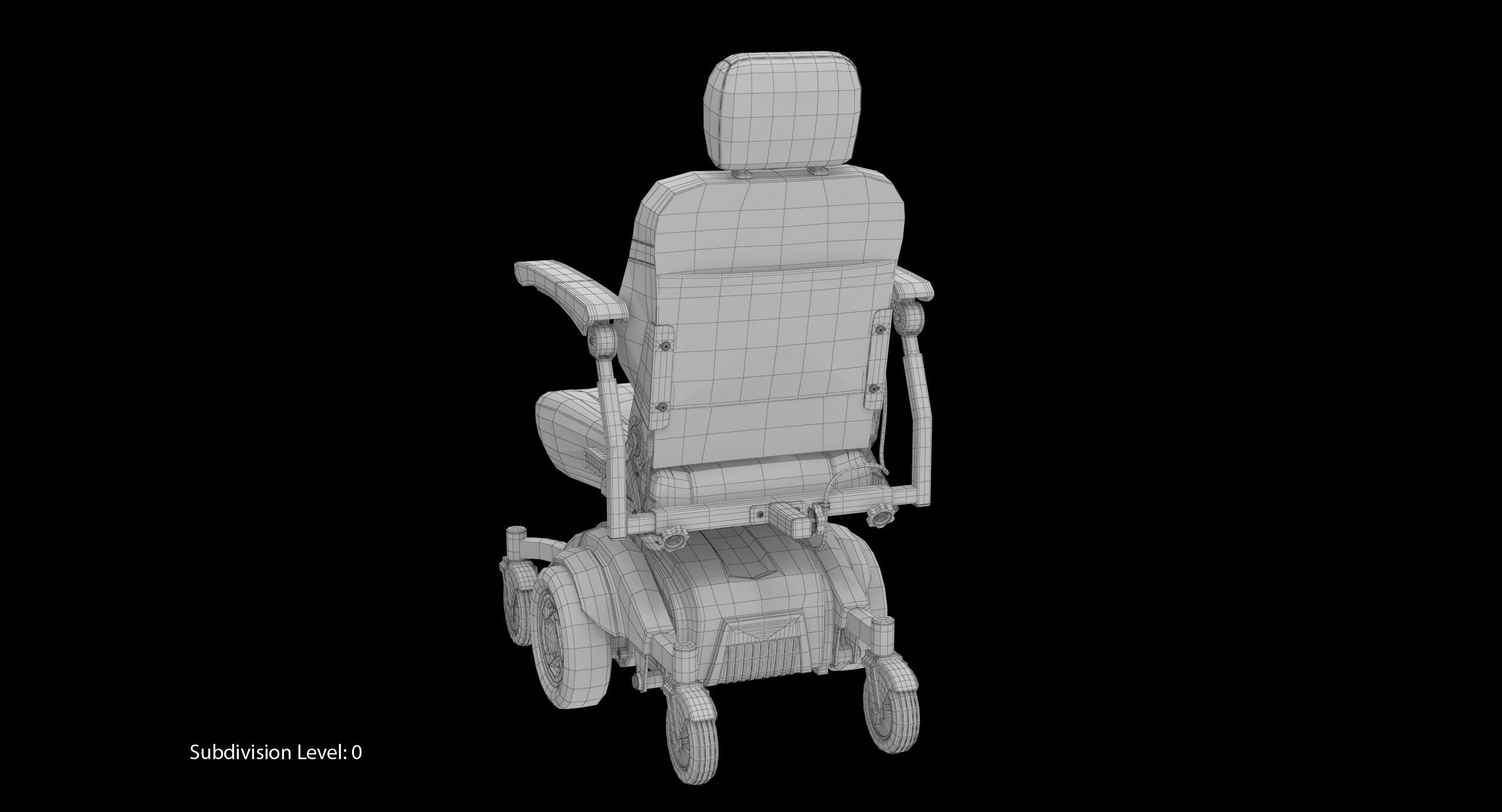 Golden Technologies GP605 Golden Compass Sport 3D model_19