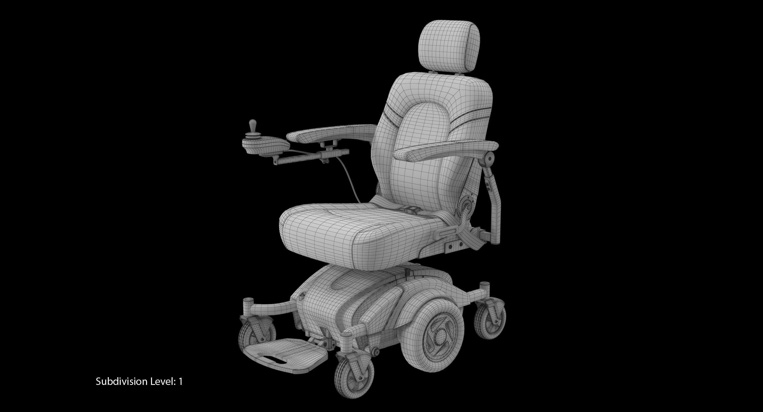 Golden Technologies GP605 Golden Compass Sport 3D model_18