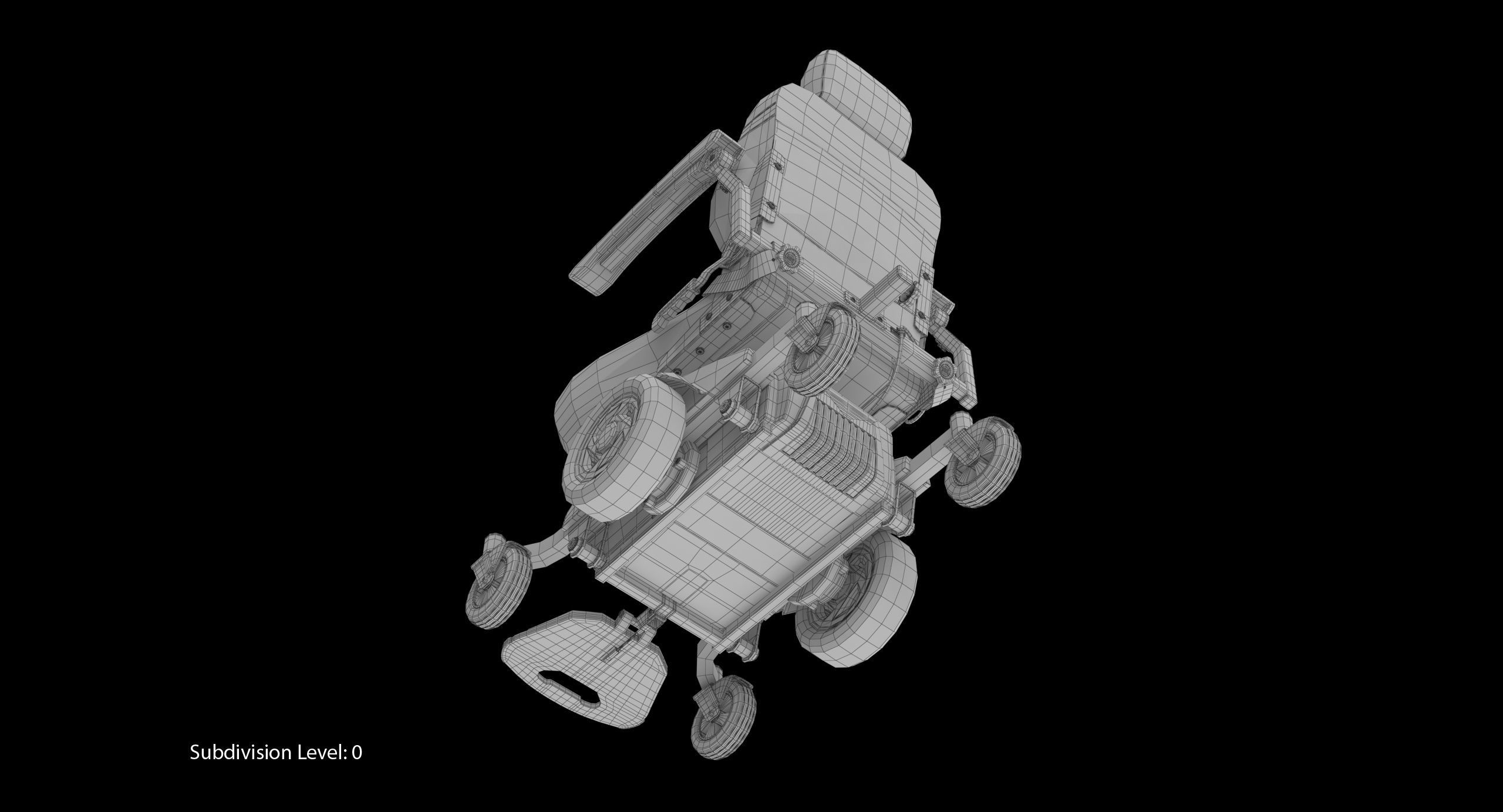 Golden Technologies GP605 Golden Compass Sport 3D model_21