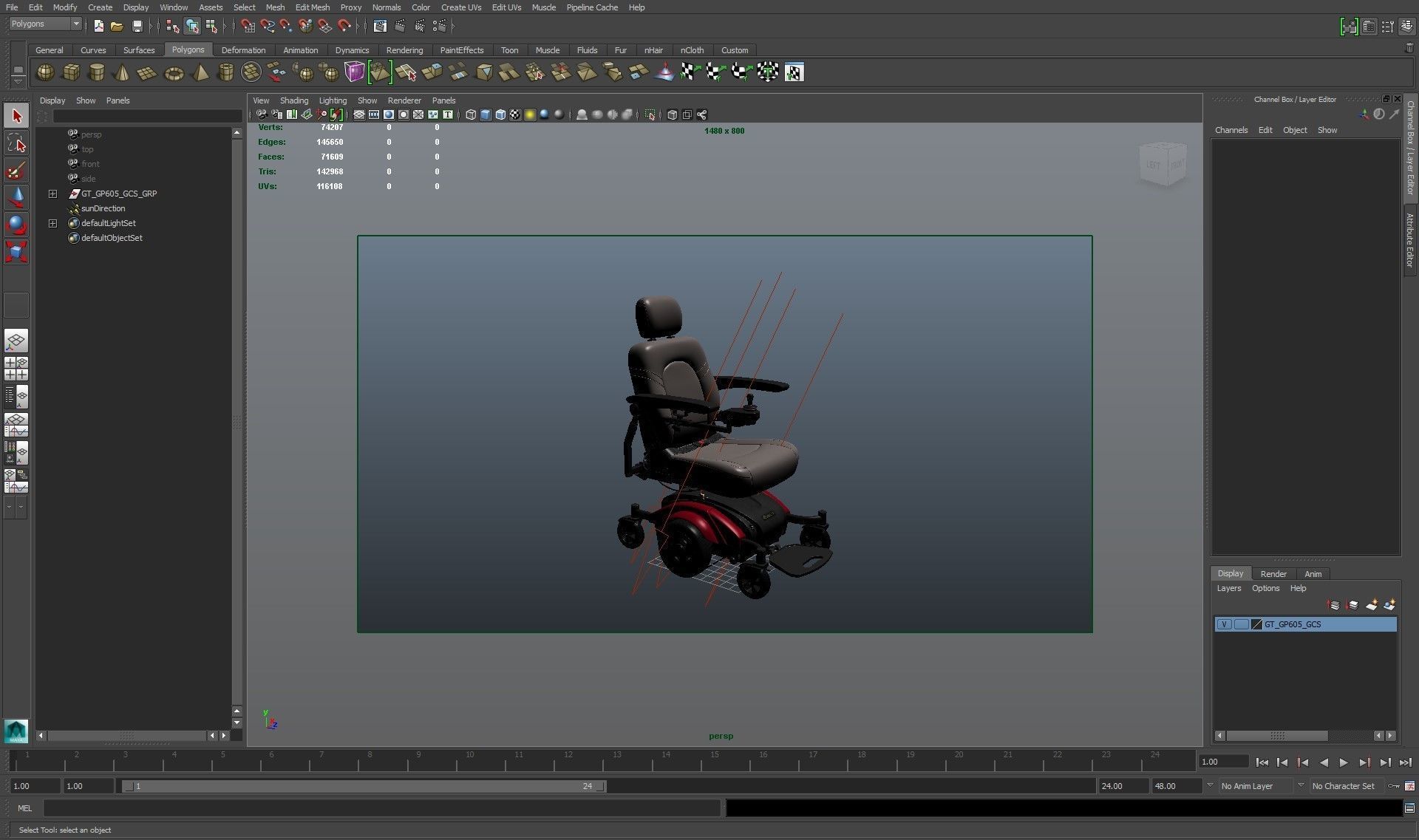 Golden Technologies GP605 Golden Compass Sport 3D model_6
