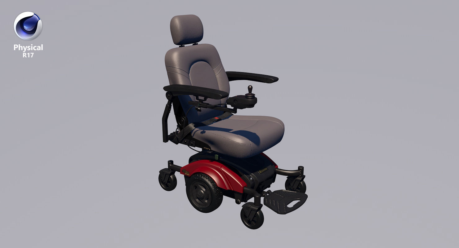 Golden Technologies GP605 Golden Compass Sport 3D model_8