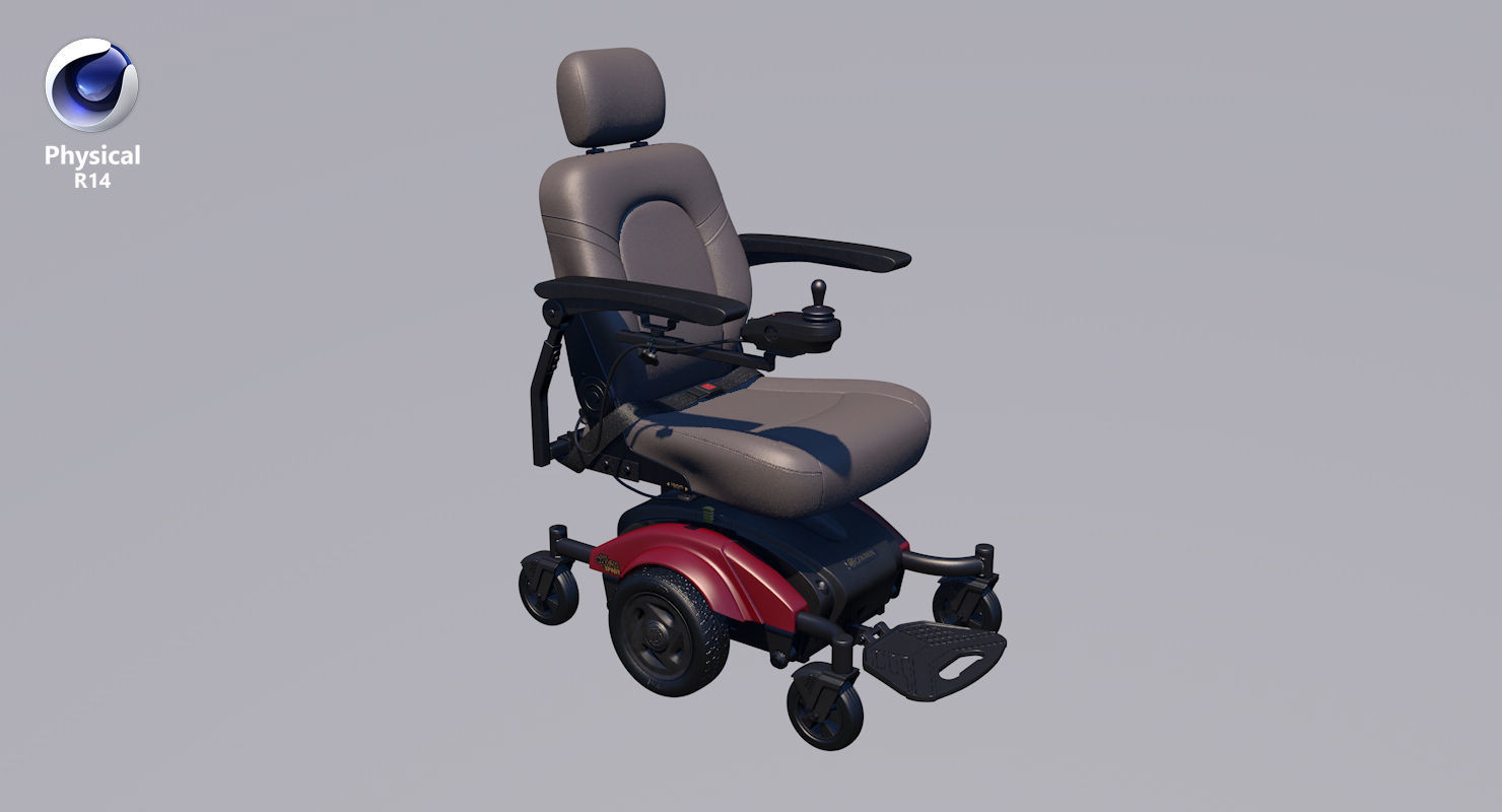 Golden Technologies GP605 Golden Compass Sport 3D model_7
