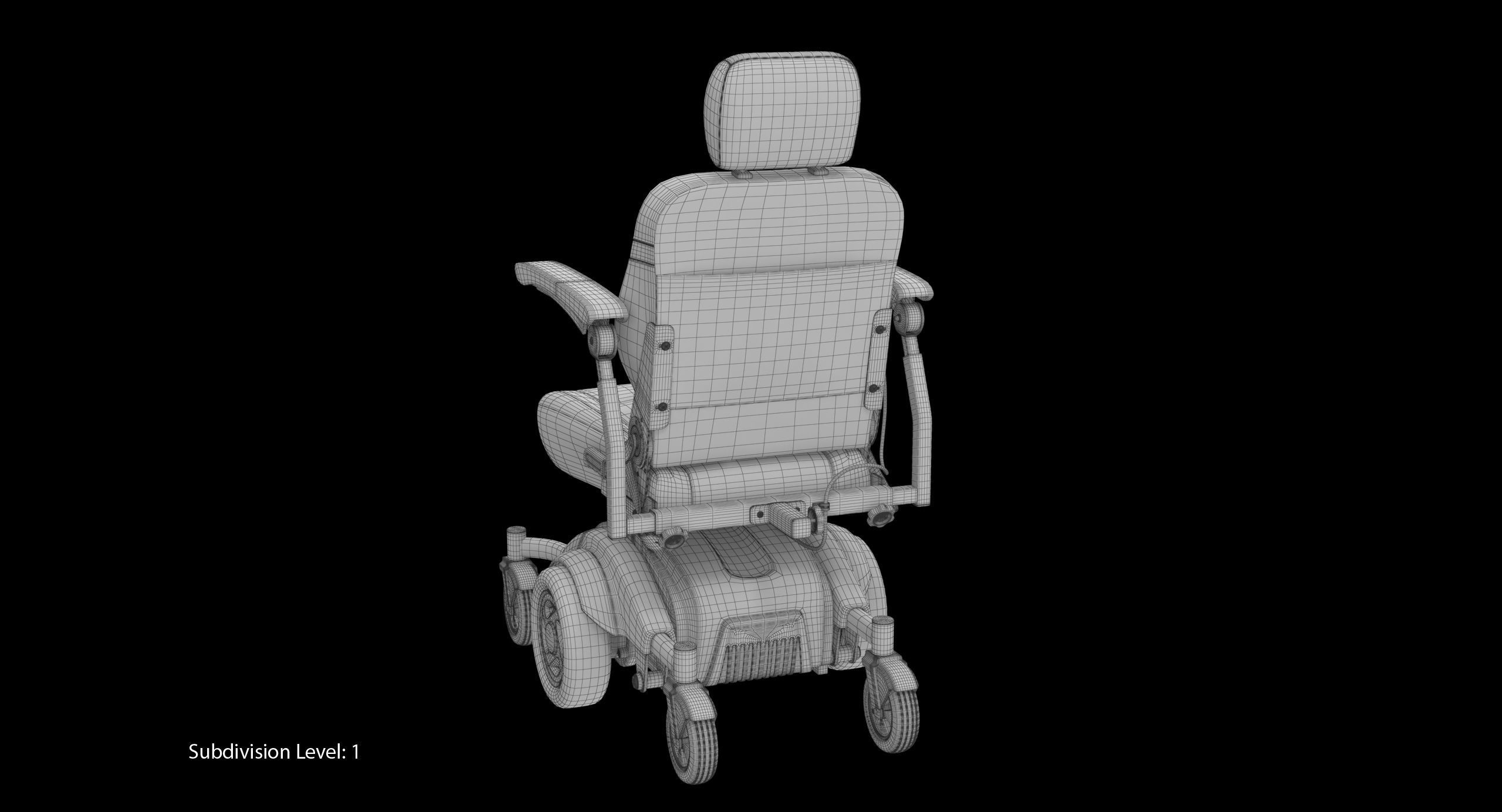 Golden Technologies GP605 Golden Compass Sport 3D model_20