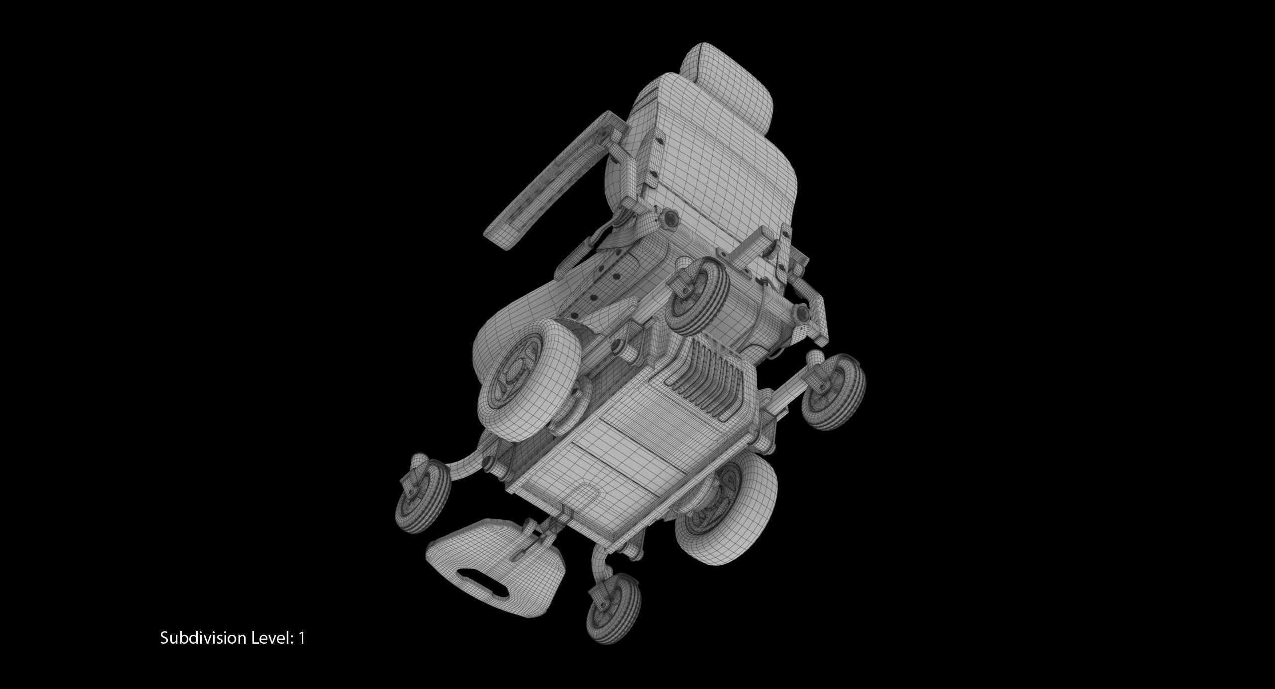 Golden Technologies GP605 Golden Compass Sport 3D model_22