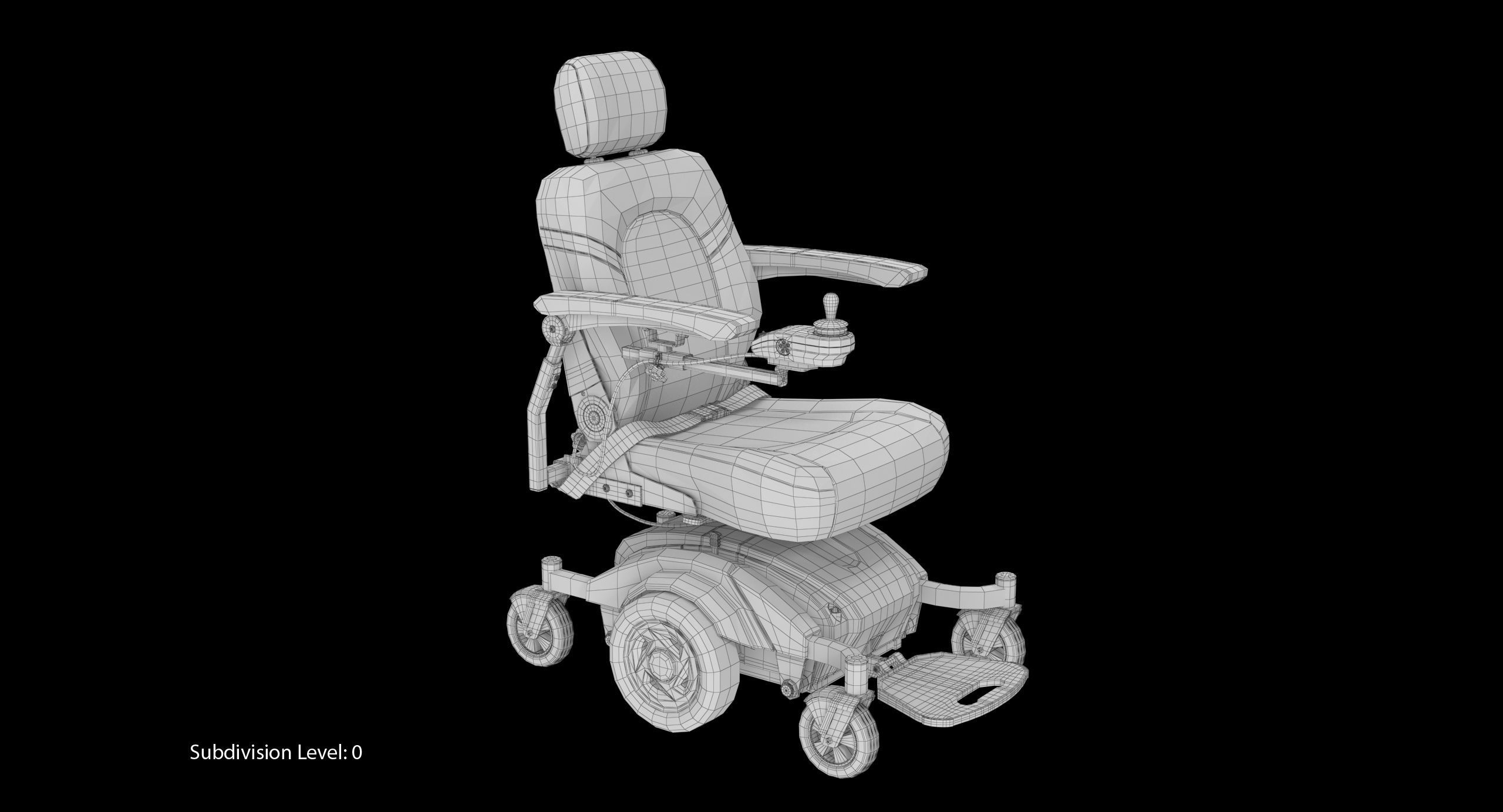 Golden Technologies GP605 Golden Compass Sport 3D model_15