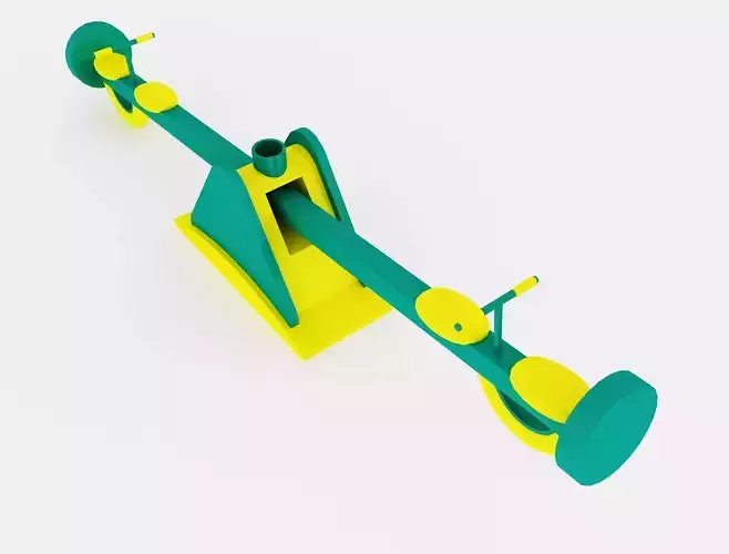 f18d Kids Toy4 3D model