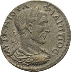 Set of 4 Ancient Coins 3D print model_4