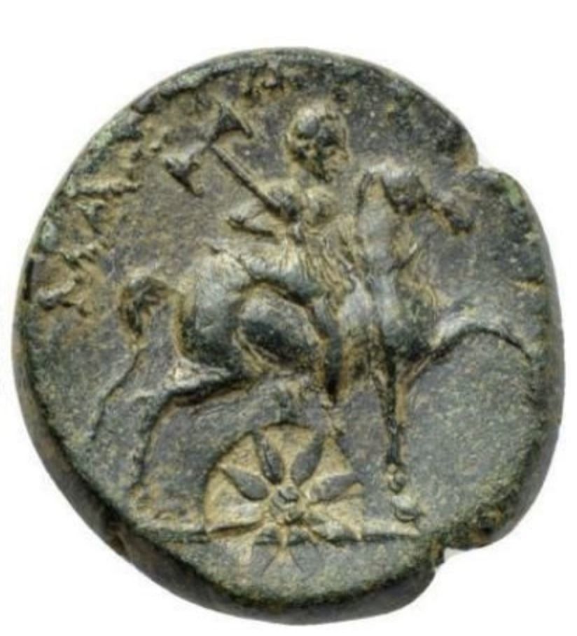 Set of 4 Ancient Coins 3D print model_6