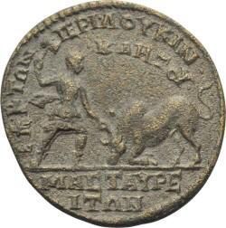 Set of 4 Ancient Coins 3D print model_5