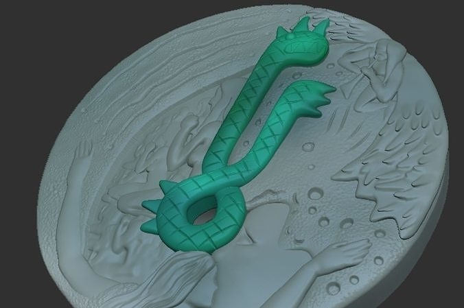 Coffin of Eternal Darkness Seven Deadly Sins 3D print model