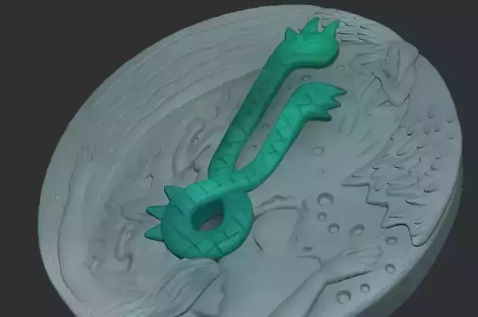 Coffin of Eternal Darkness Seven Deadly Sins 3D print model
