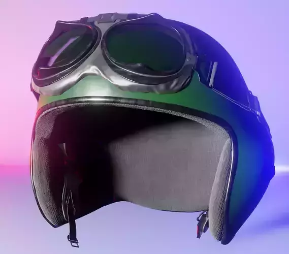 Pilot Helmet
