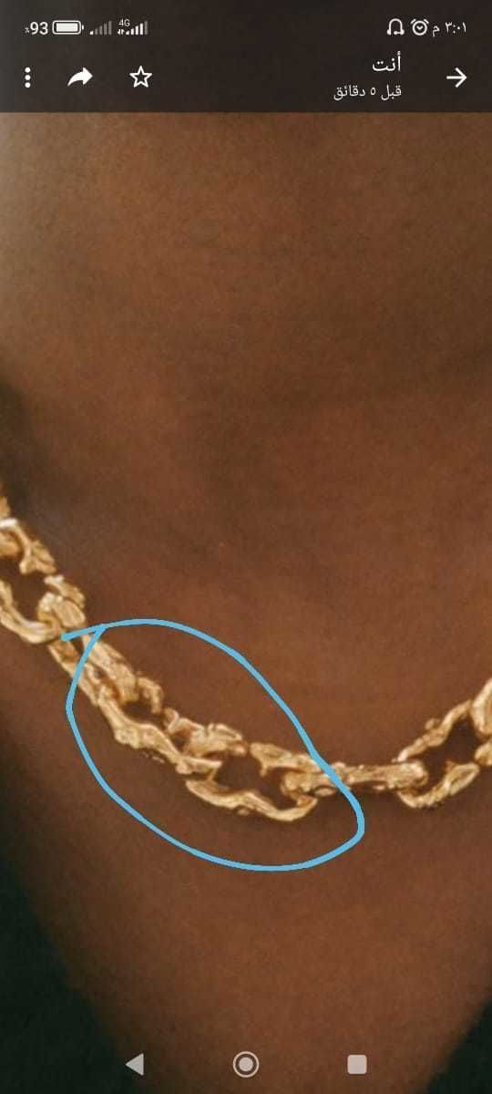 FREE chain link  3D print model_1