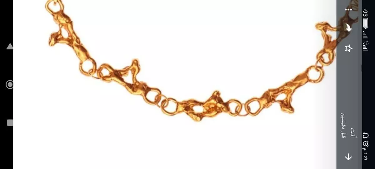 FREE chain link  3D print model_0