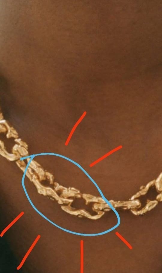 FREE chain link  3D print model_2