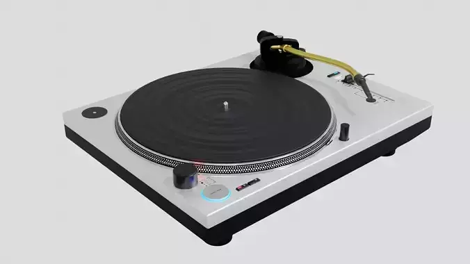 Turntable 3D model