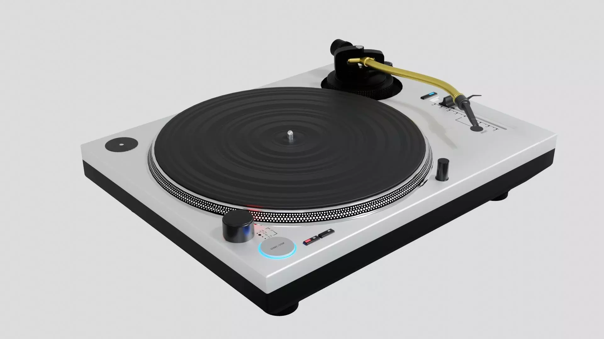Turntable 3D model_0