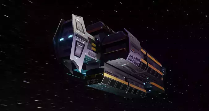 Assassin spaceship