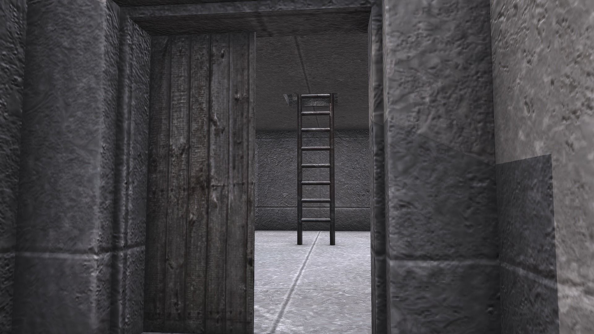 Military Bunker 10 Low-poly 3D model_5