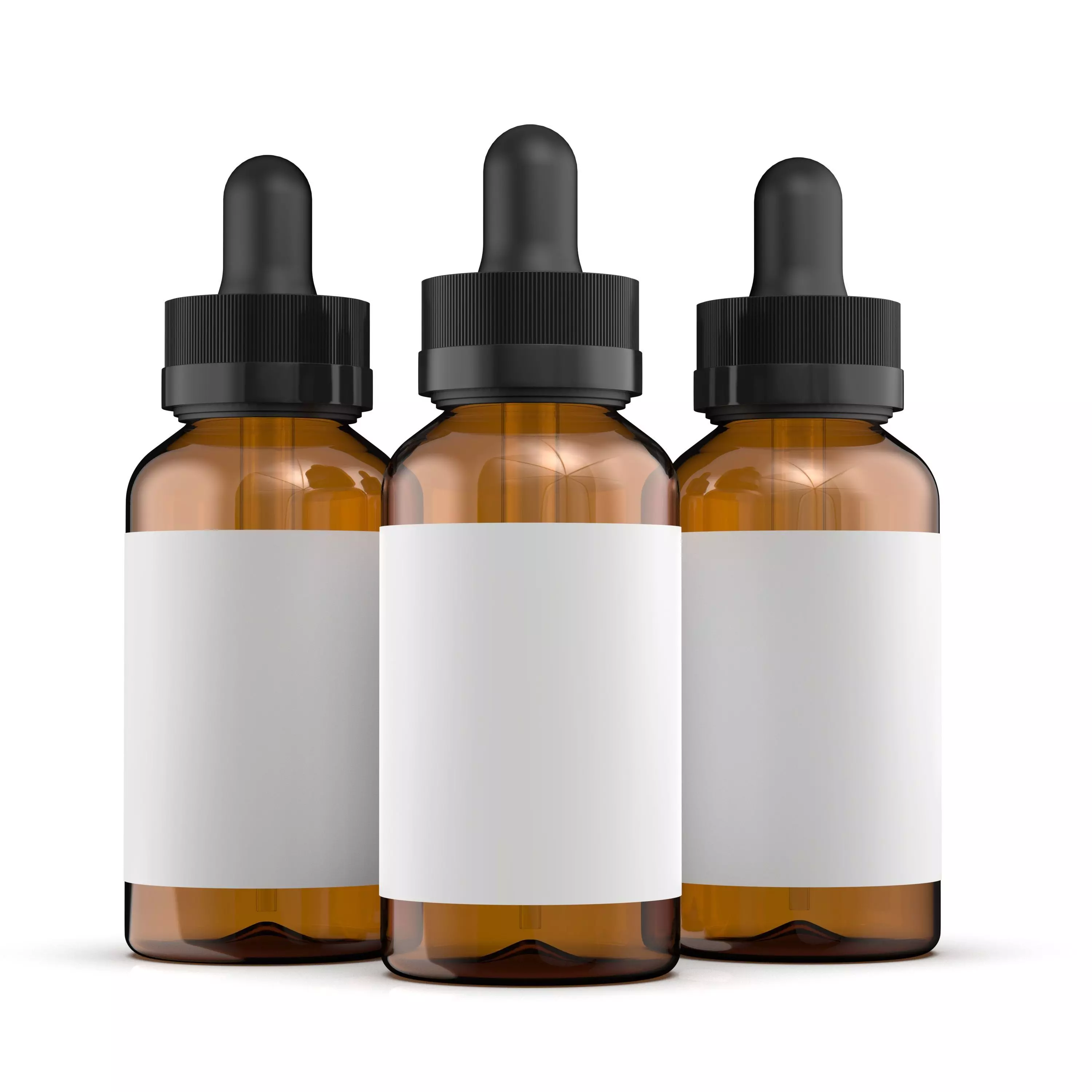 Dropper Bottle  3D model_0