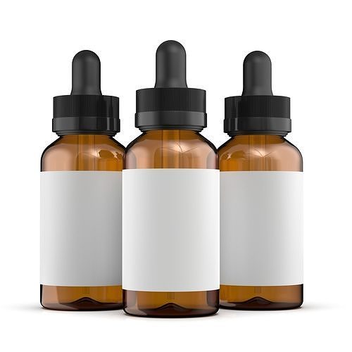 Dropper Bottle  3D model