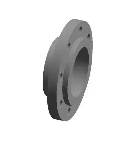 U-PVC Flange W Stub serrated - Auto size- Size - 25mm-250mm