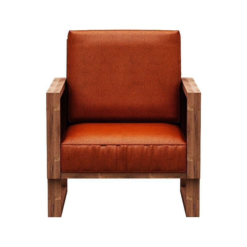 Sofa Colection 02 Low-poly 3D model_6