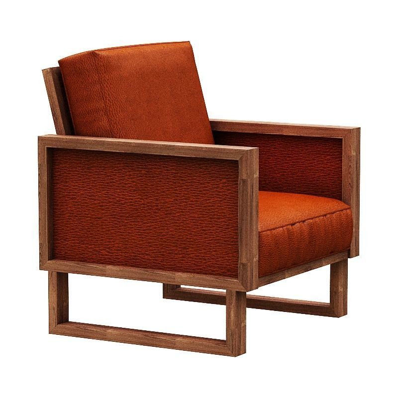 Sofa Colection 02 Low-poly 3D model_8