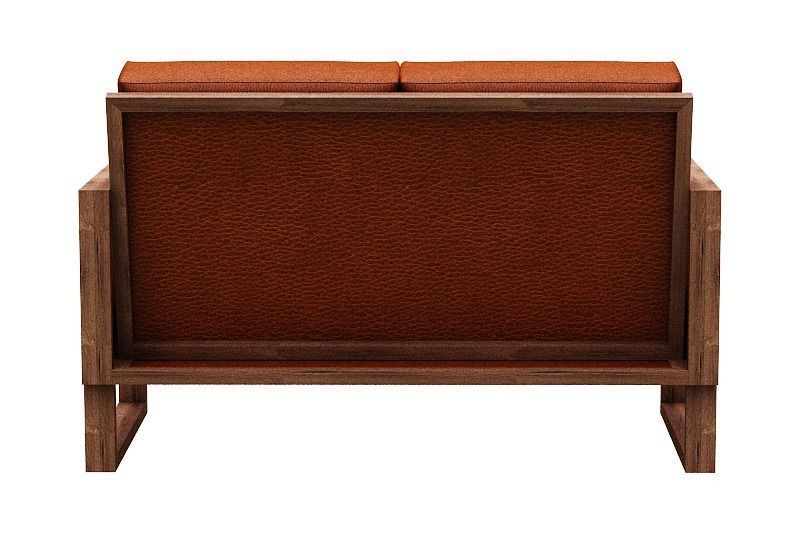 Sofa Colection 02 Low-poly 3D model_17