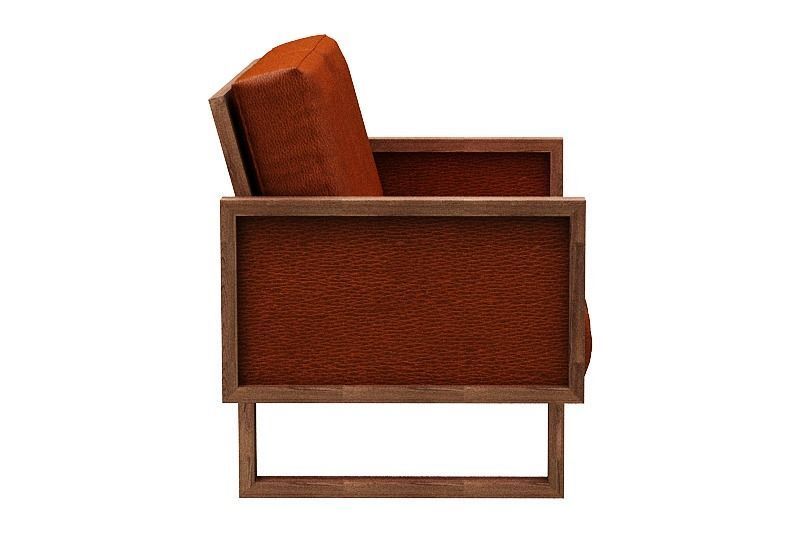 Sofa Colection 02 Low-poly 3D model_15