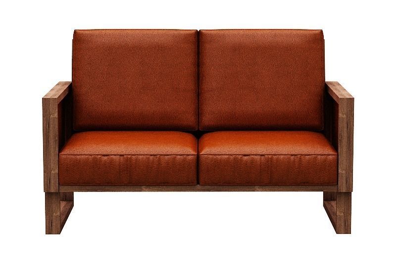 Sofa Colection 02 Low-poly 3D model_12