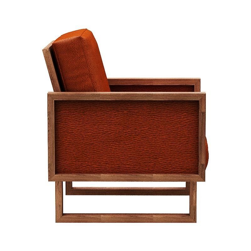 Sofa Colection 02 Low-poly 3D model_9