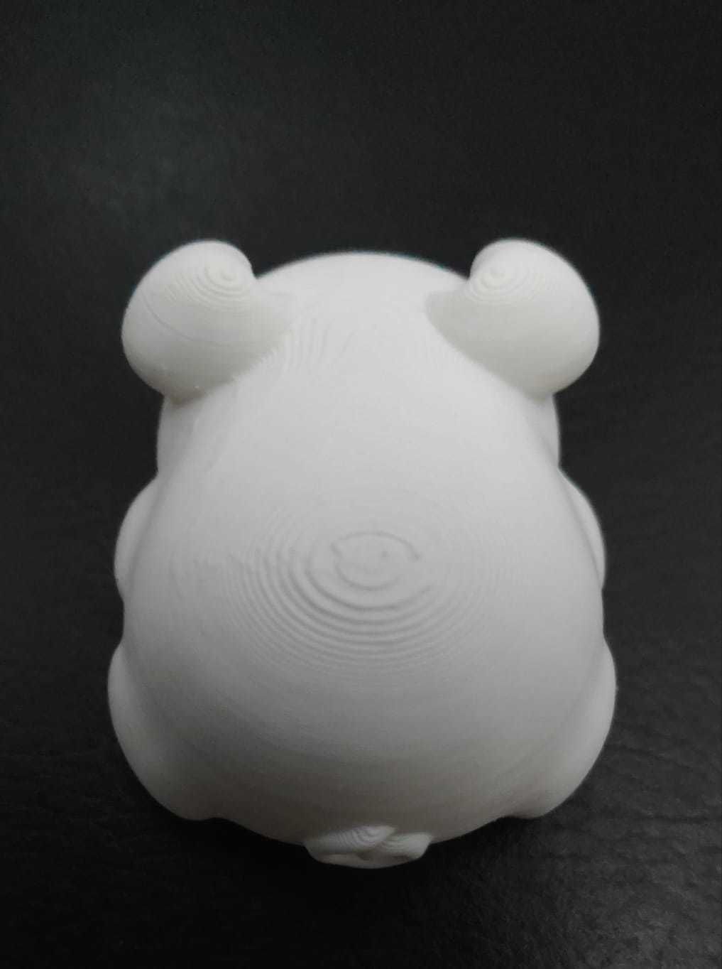 Lying Pig 3D print model_12