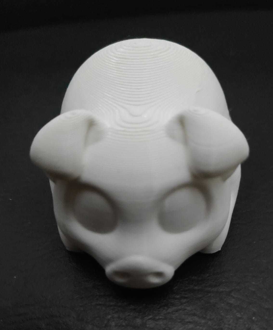 Lying Pig 3D print model_10
