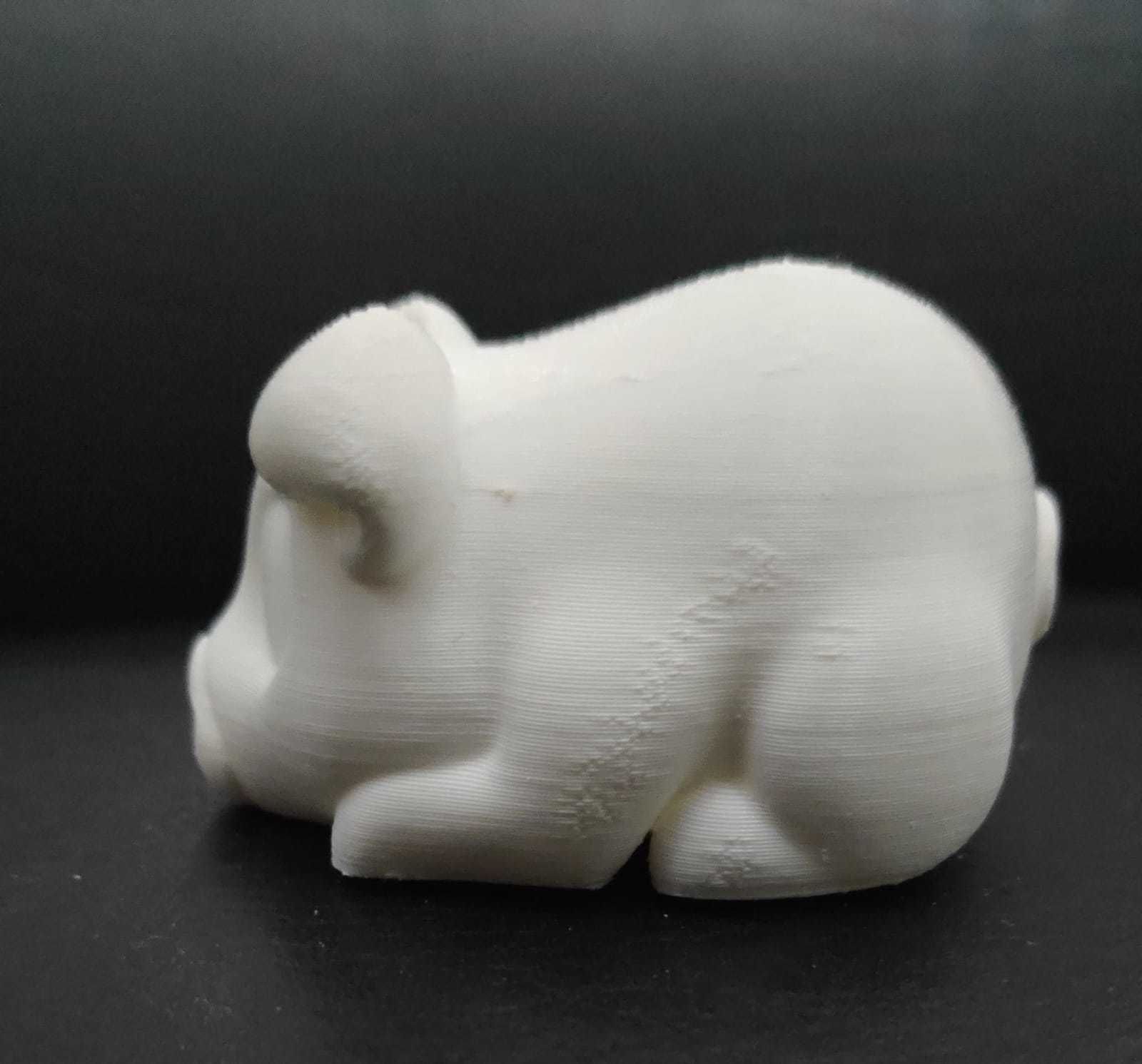 Lying Pig 3D print model_4