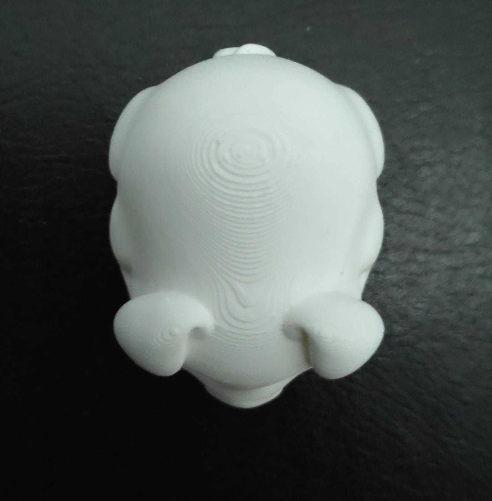 Lying Pig 3D print model_11