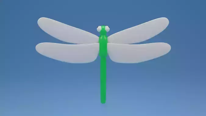 Cartoon Cute Dragonfly Toy