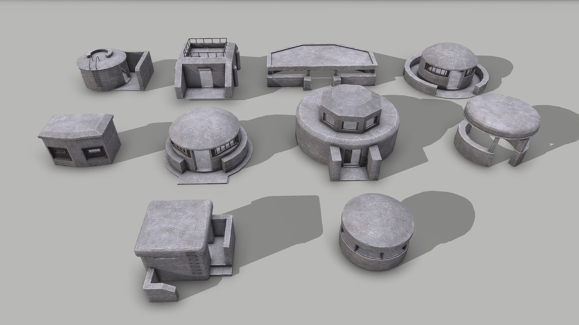 Military Bunker Collection _12