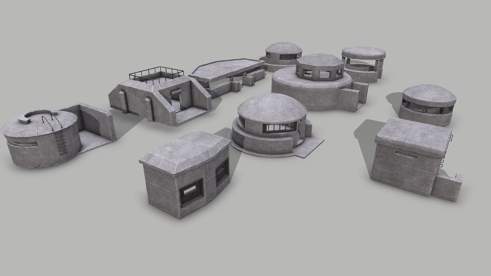 Military Bunker Collection _13